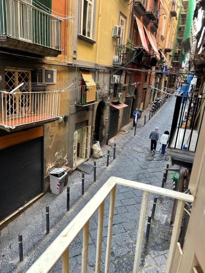 Apartamento Casa Barone Nápoles Exterior foto