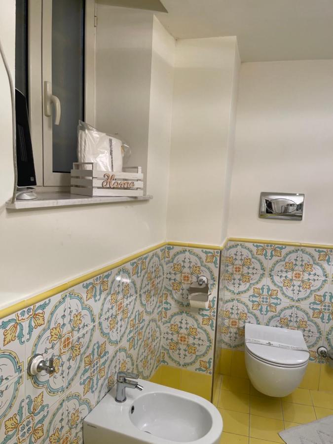 Apartamento Casa Barone Nápoles Exterior foto